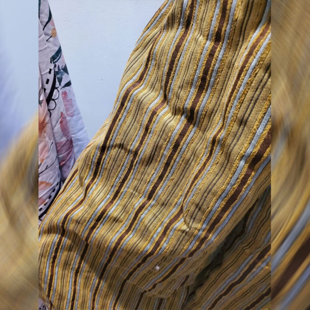 SOLD Far Out Pants - Natural Stripes
